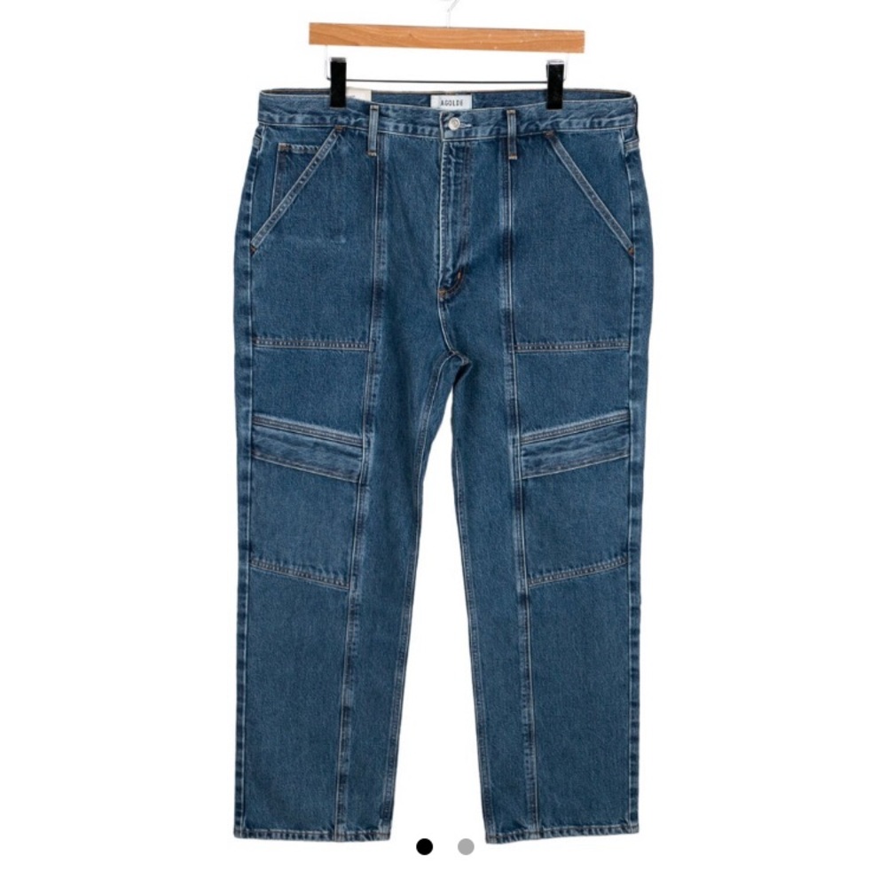 Agolde High rise jeans - pristine condition with tags